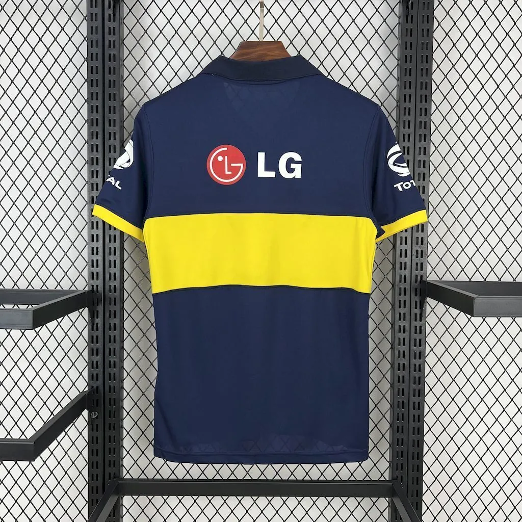09-10 Boca Home Retro Kit Vintage Shirt AAAAJersey Supplier Yupoo 5