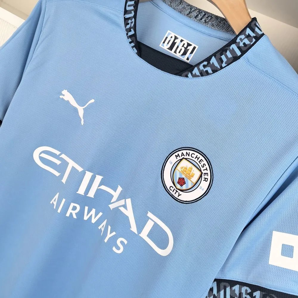 24-25 Manchester City Home Kit Soccer Uniform AAAAJersey Wholesale Yupoo 9