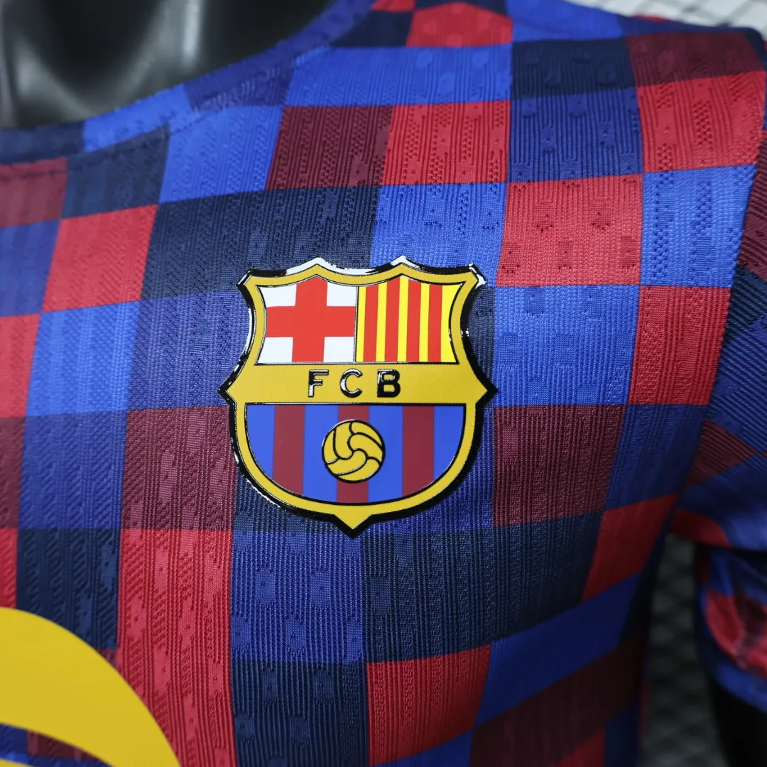 26-27 Barcelona Per-Match Kit Player Version Football T-Shirt AAAAJersey Supply Yupoo 6 4