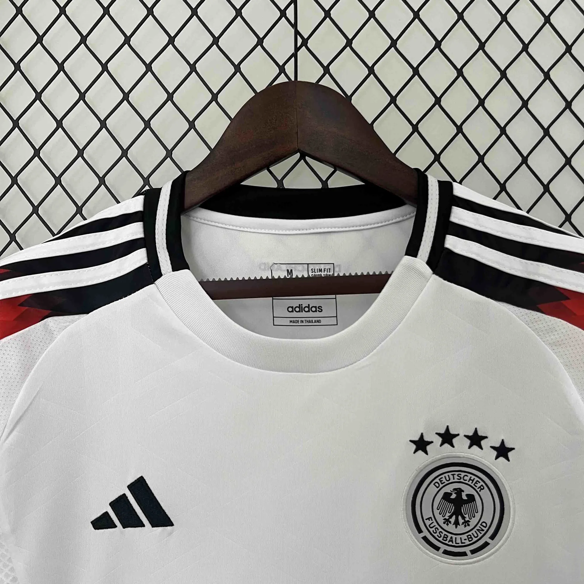 2024 Germany Home Women Kit UEFA Euro Lady Shirt Football AAAAJersey Supplier 4