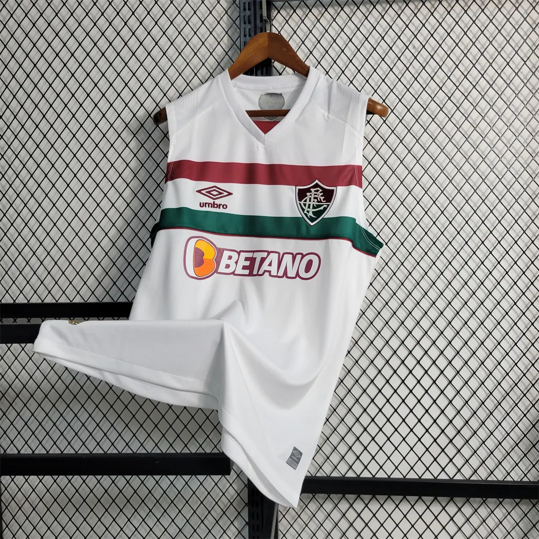 23-24 Fluminense away Tank Top 5