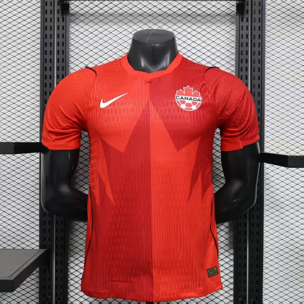2026 Canada World Cup Home Kit Player Version Football T-Shirt AAAAJersey Supply Yupoo 7