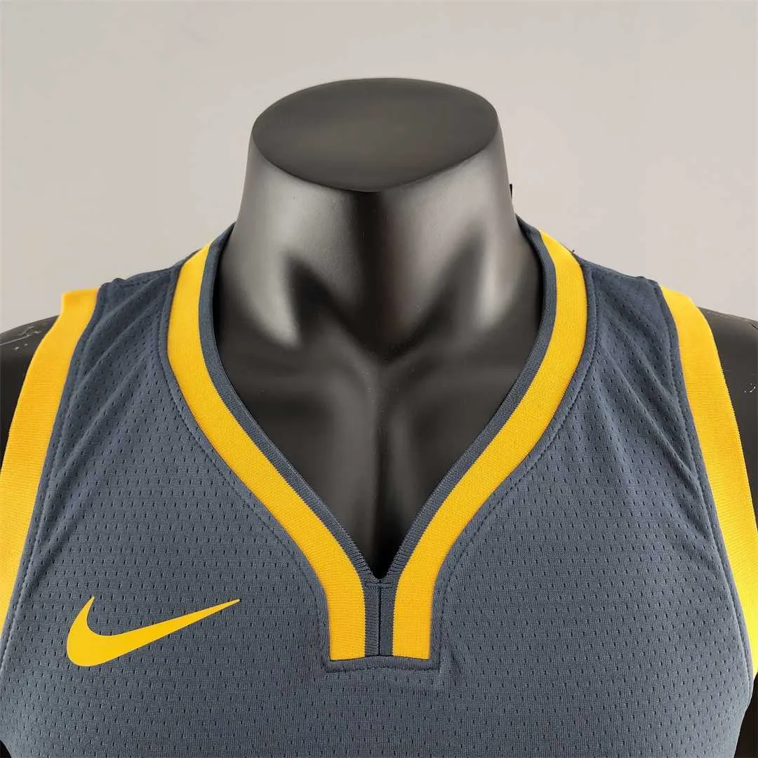 2018 PAYTON II#0 Golden State Warriors Grey NBA Jersey 1