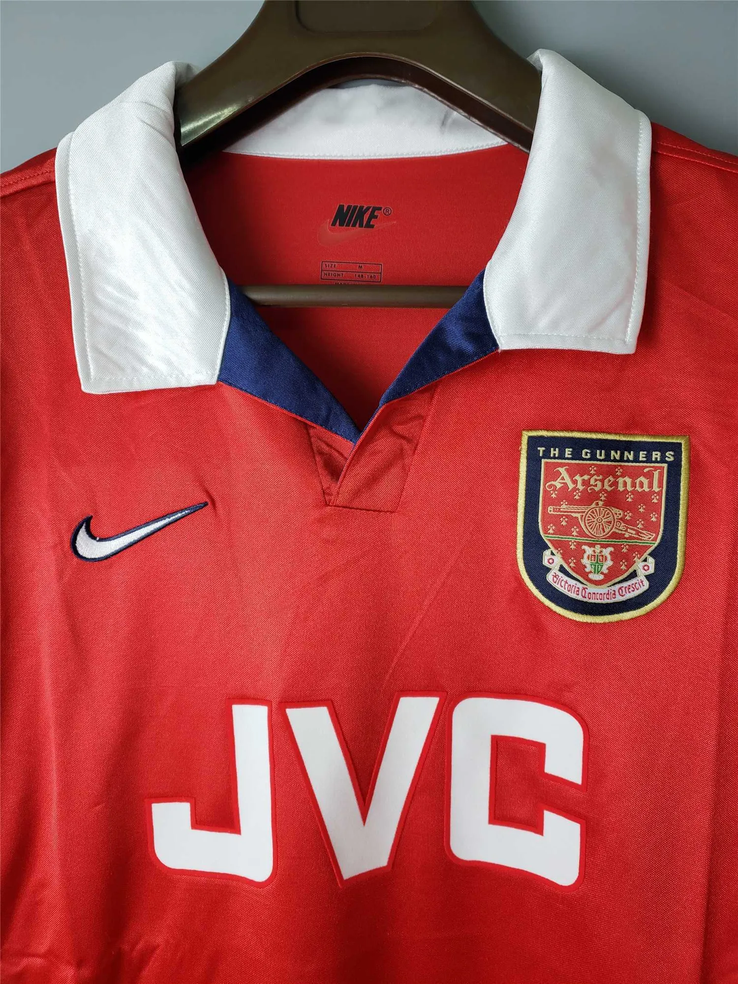 98-99 Arsenal home red 3