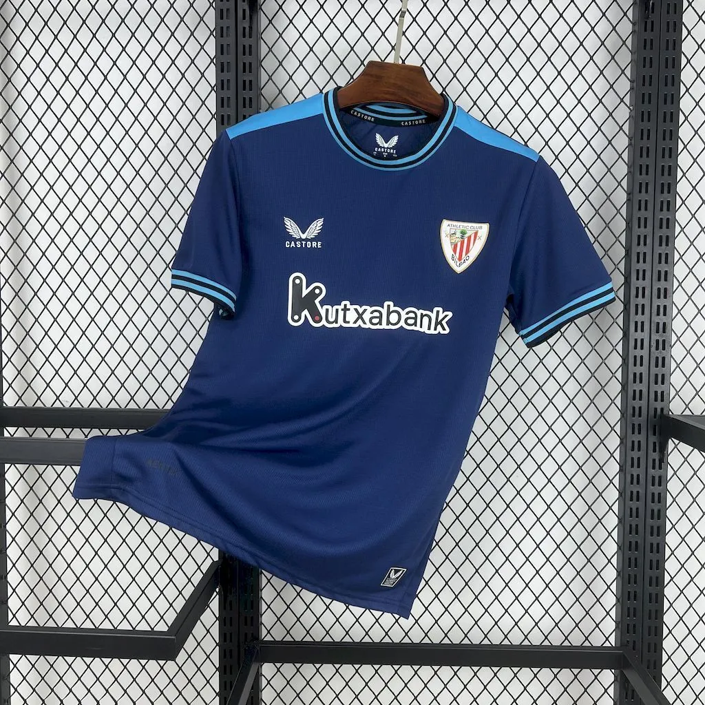 25-26 Athletic Bilbao Away Shirt Football Apparels AAAAJersey Supply Yupoo 8