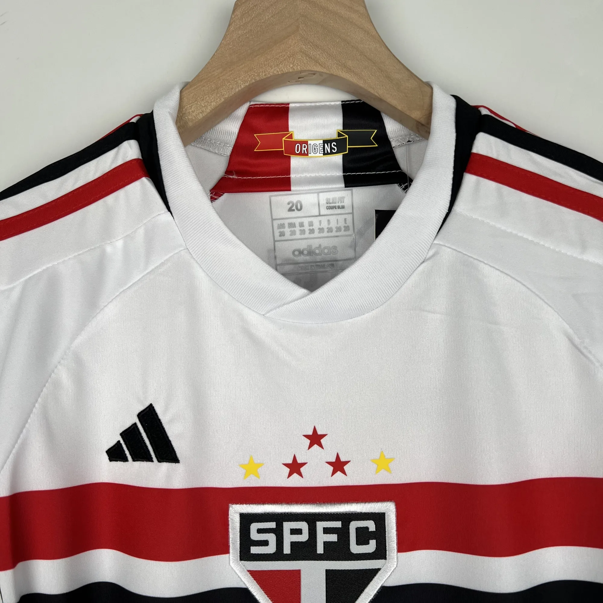 23-24 Kids Sao Paulo home size 16-28 6