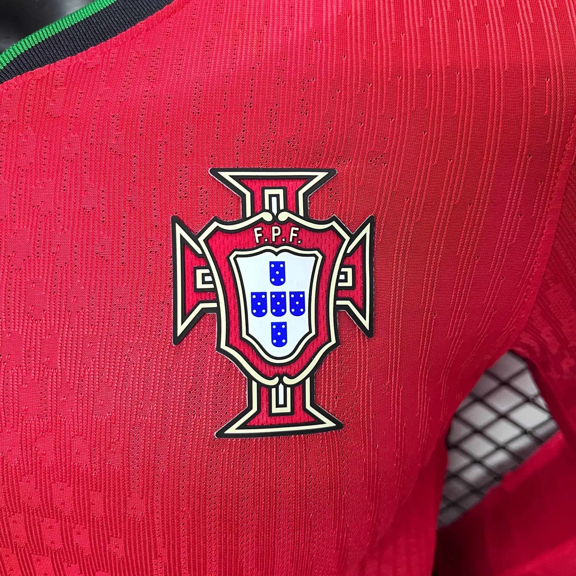 2024 Portugal Home Long Sleeve Kit Player Version Shirt Jerseys Supllier Yupoo 6