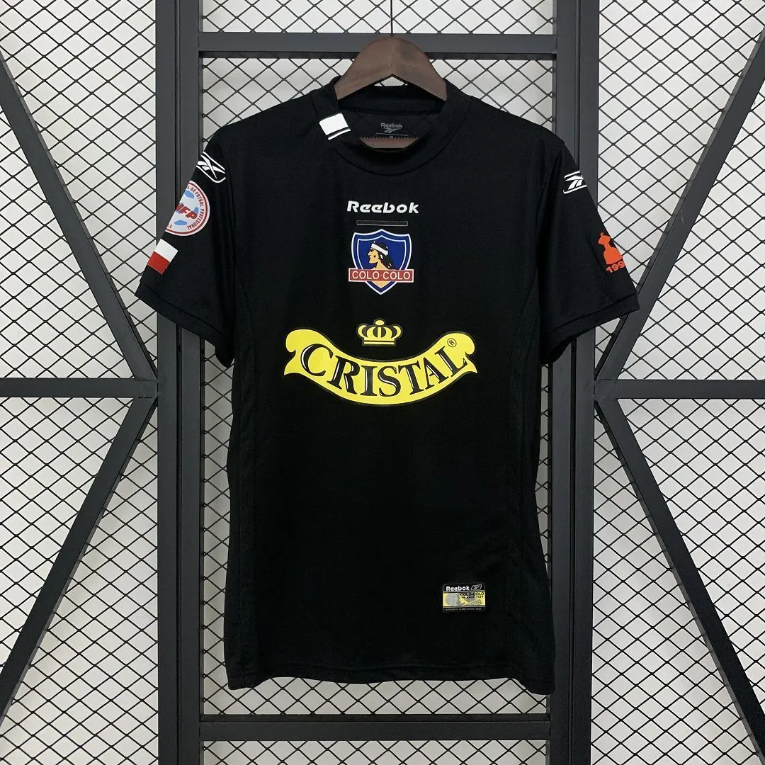 2004 Colo Colo Away Retro Kit Vintage Shirt AAAAJersey Supply Yupoo 8
