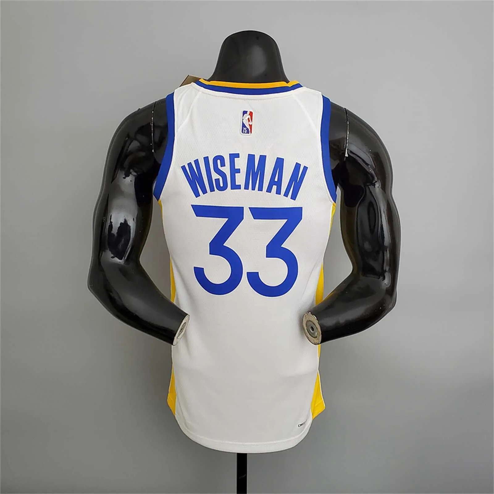 75th Anniversary Warriors White 6