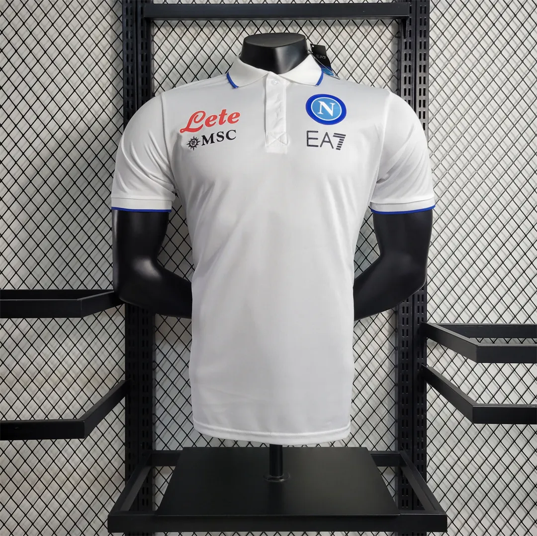 23-24 POLO Napoli White 7