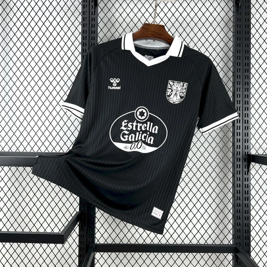 25-26 Celta de Vigo 100th Anniversary Special Edition Black Shirt Football Apparels AAAAJersey 5