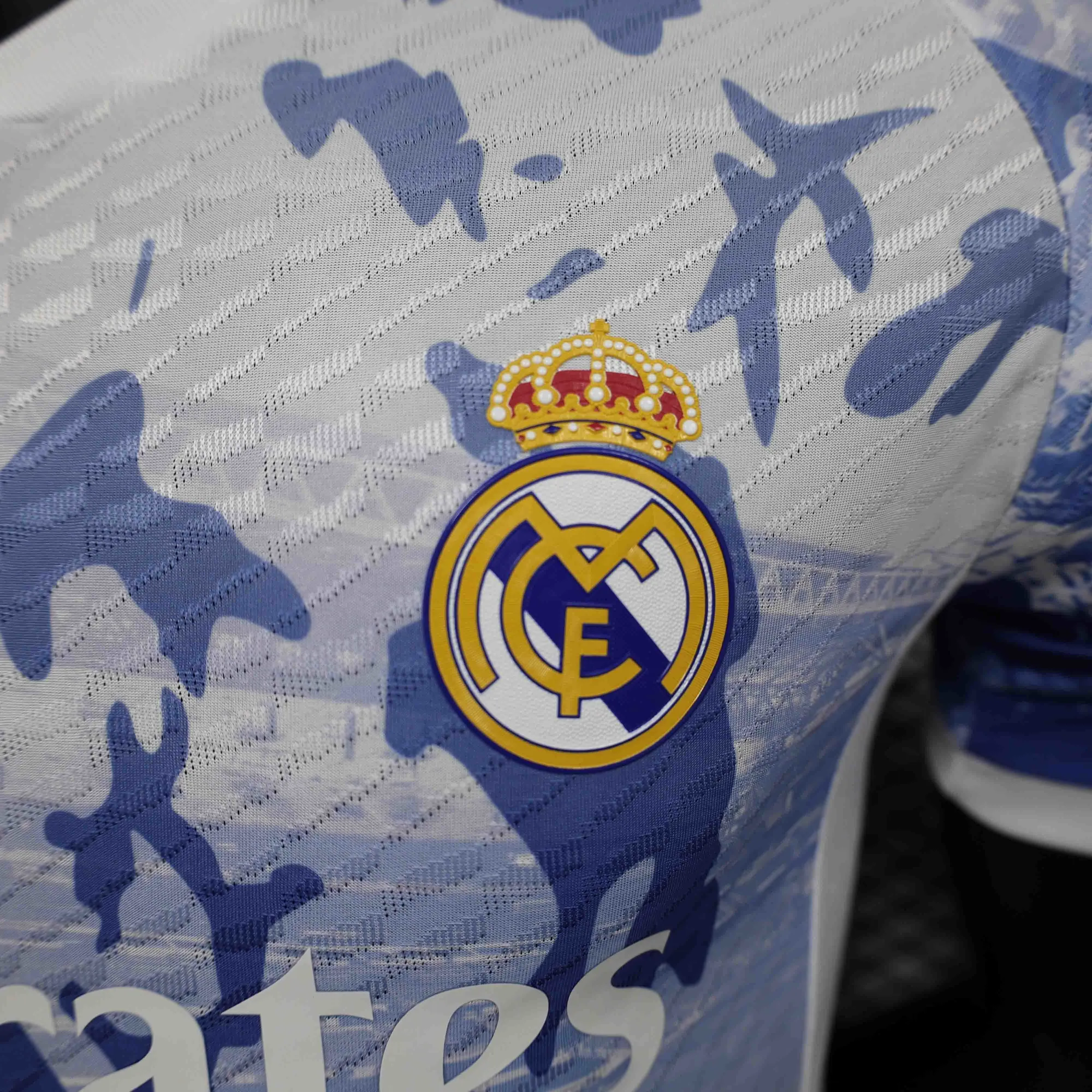 24-25 Real Madrid Blue City Special Edition Player Version Shirt Sport AAAAJersey Yupoo 2