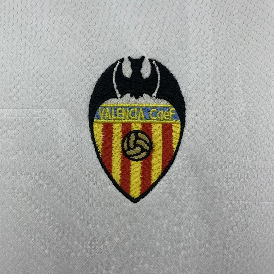 96-97 Valencia Home Retro Kit Vintage Shirt AAAAJersey Supply Yupoo 4