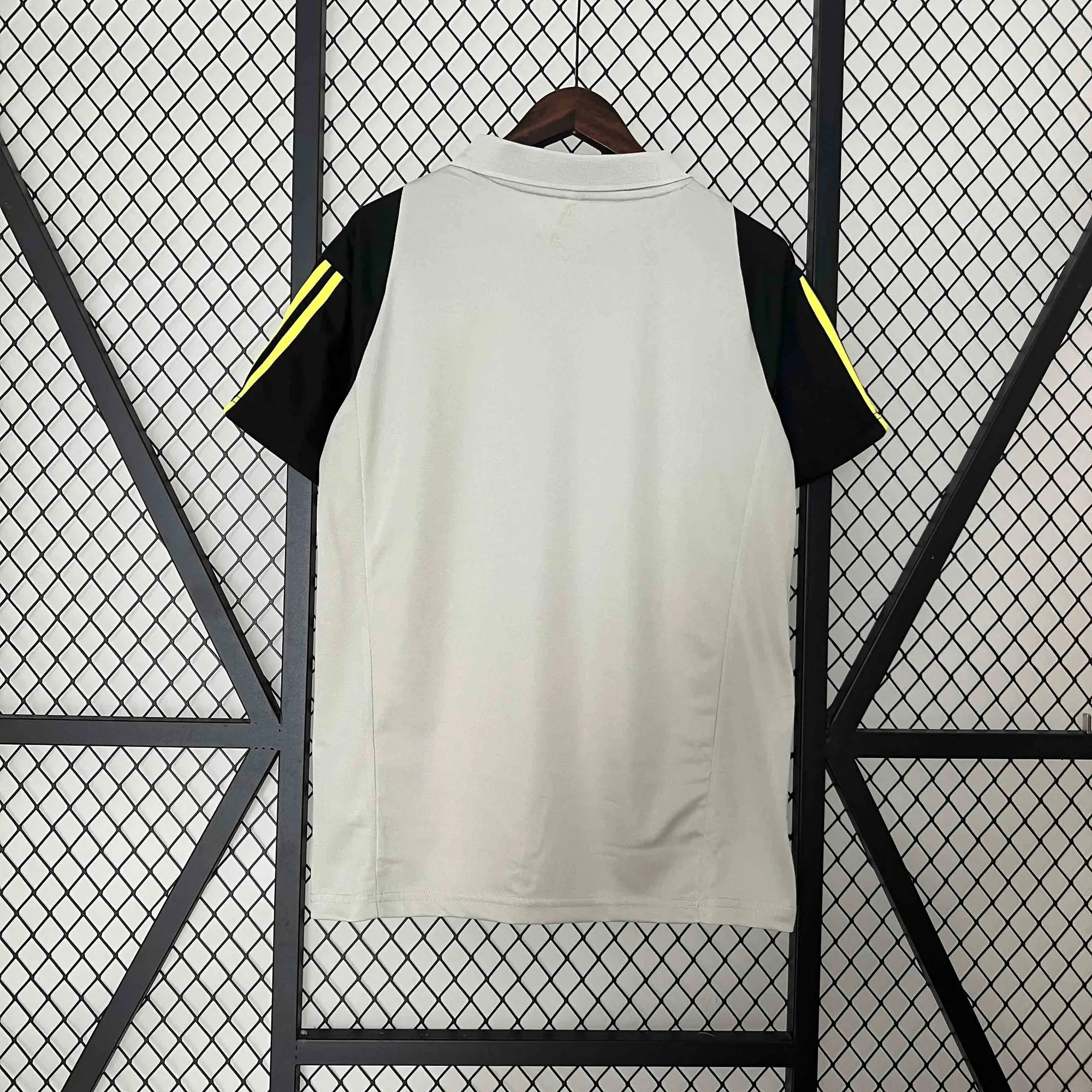 2024 Flamengo Training Gray Polo Shirt Jersey Supplier Yupoo 4