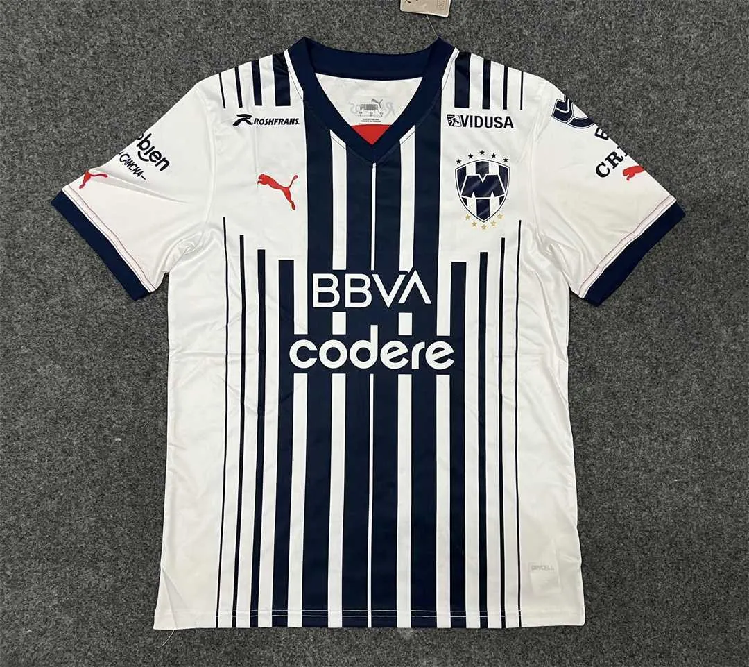 22-23 Monterrey Home Shirt Soccer Jerseys Yupoo 2