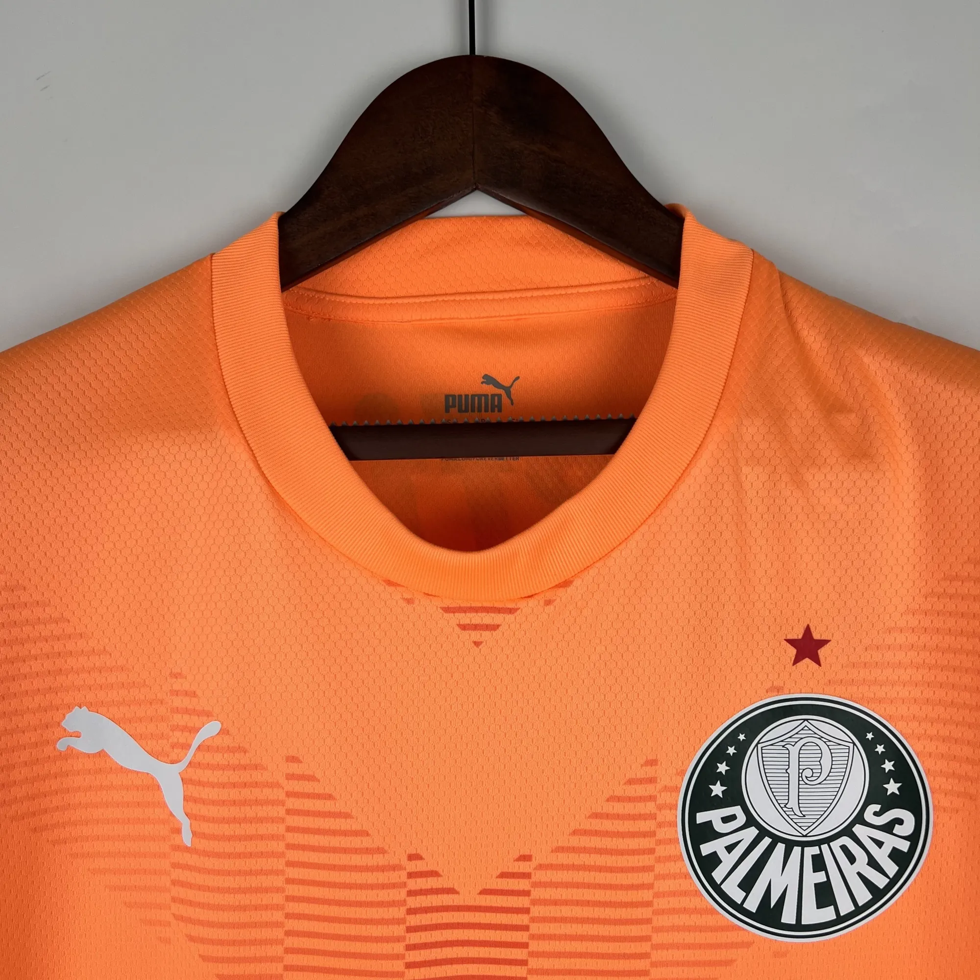 23-24 Goalkeeper Palmeiras Orange S-4XL 5