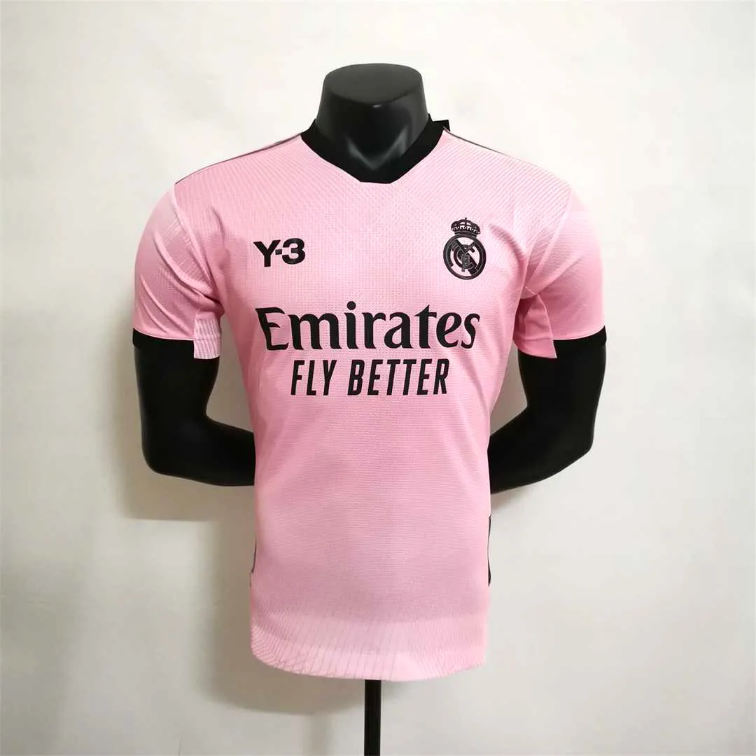 22-23 Real Madrid Y3 dition pink player version 10