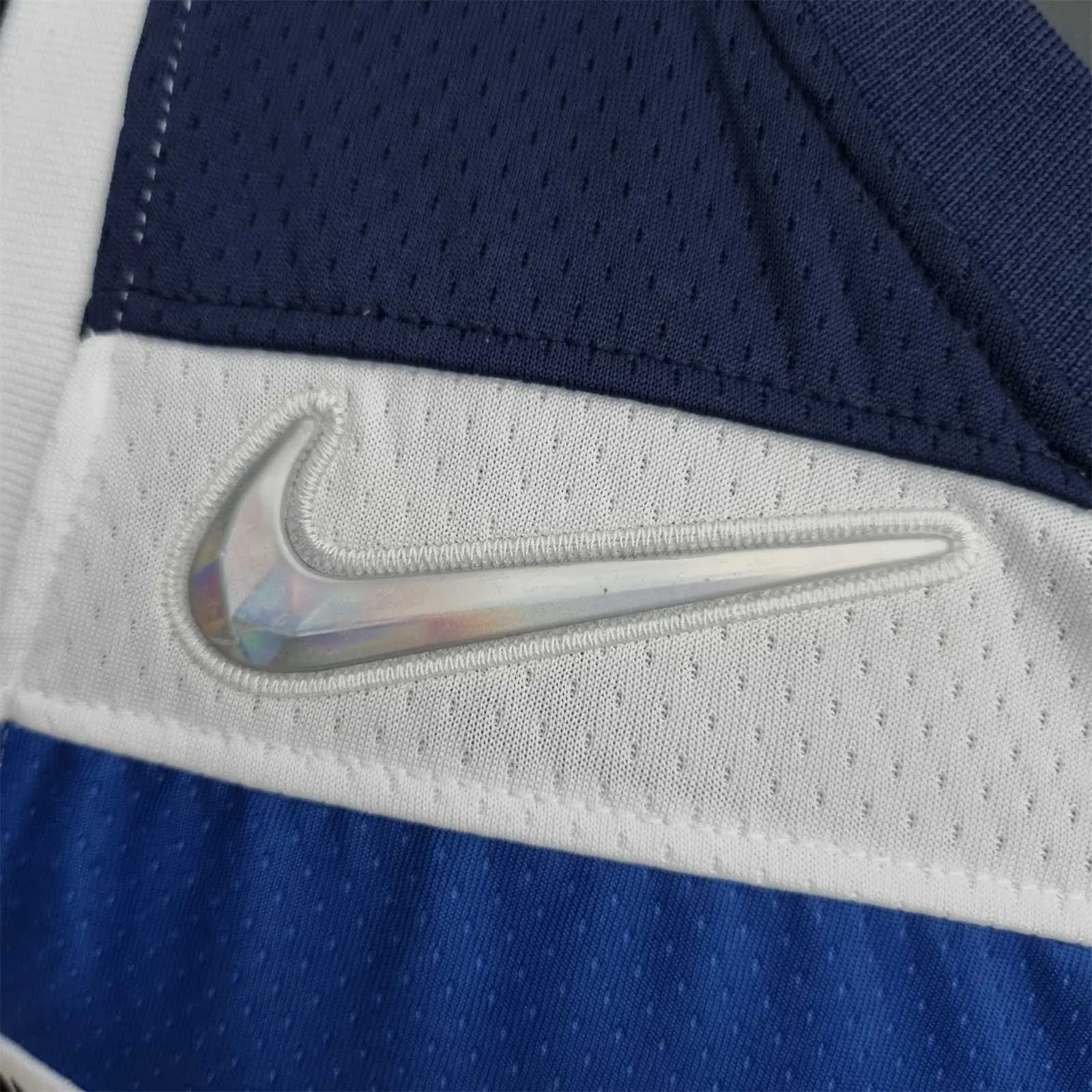 75th Anniversary Minnesota Timberwolves TOWNS#32 Royal White NBA Jersey 5