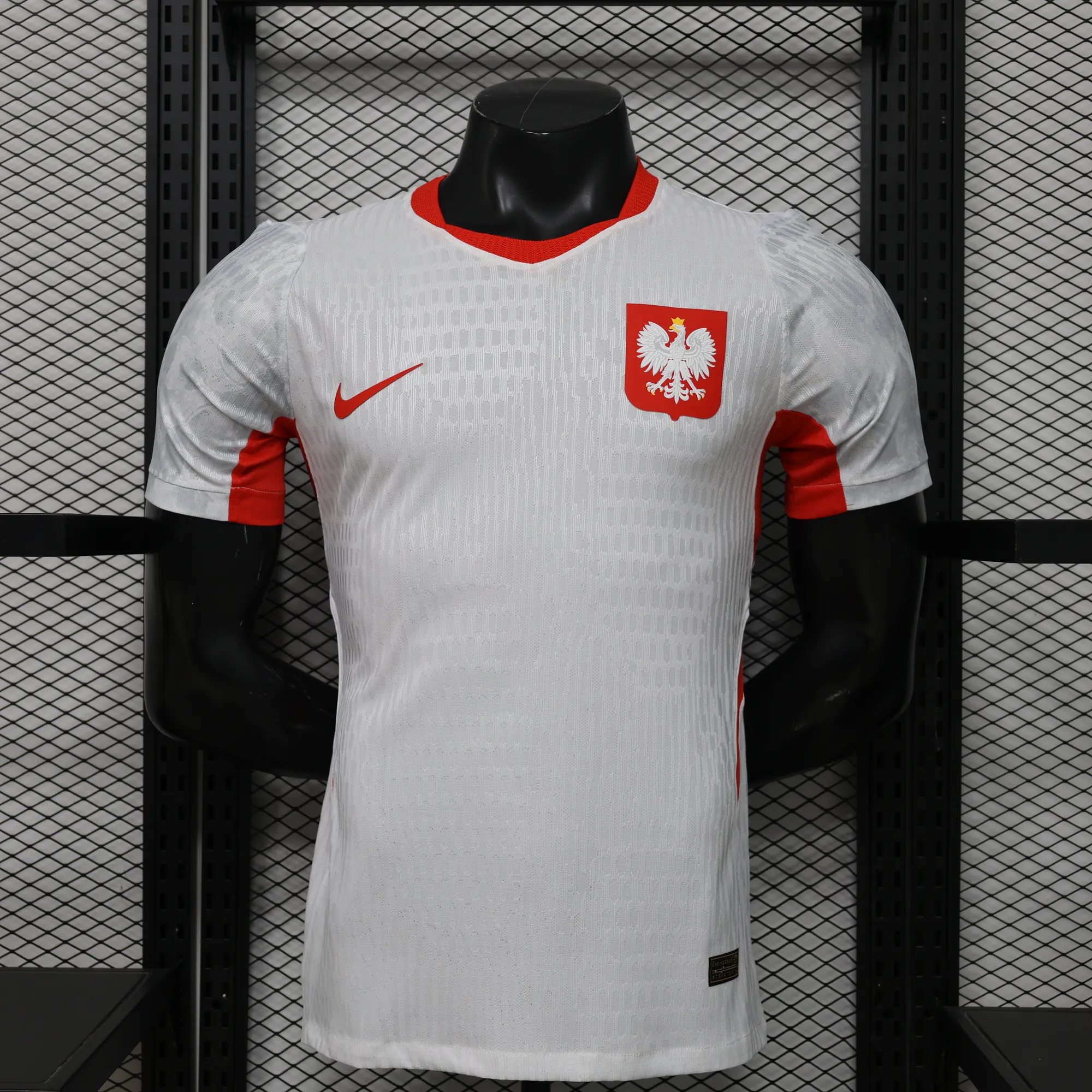 2026 Poland Home Mens Kit Soccer Player Version T-Shirt AAAAJersey Supply Yupoo 9 2