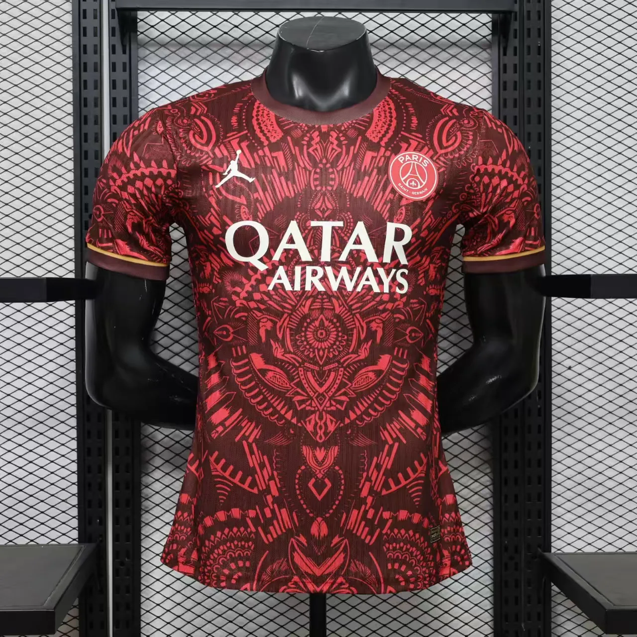 26-27 PSG Mens Kit Player Special Edition Football T-Shirt AAAAJersey Supply Yupoo 7 6