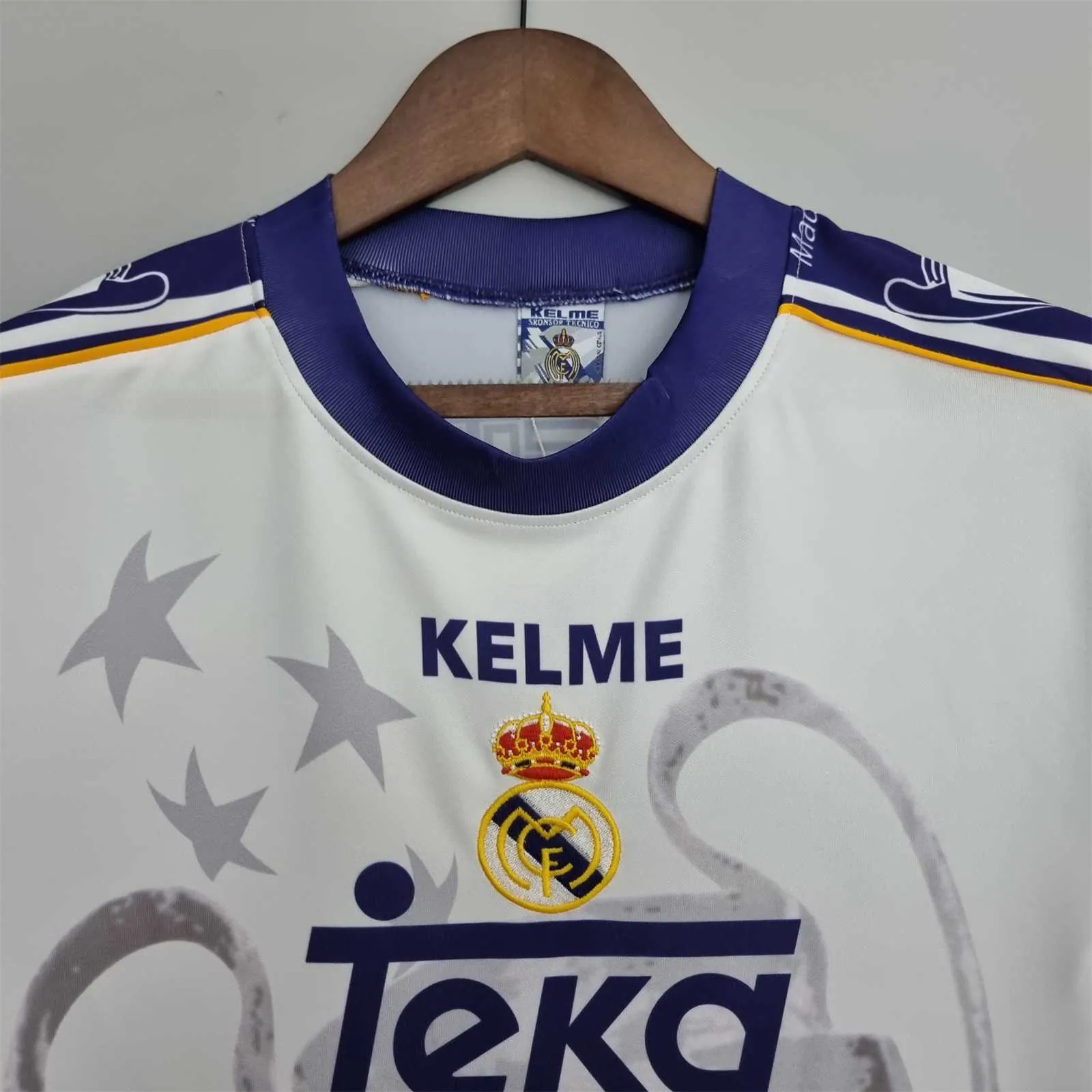 97-98 Real Madrid Champions League 7 Champions Commemorative Edition 3