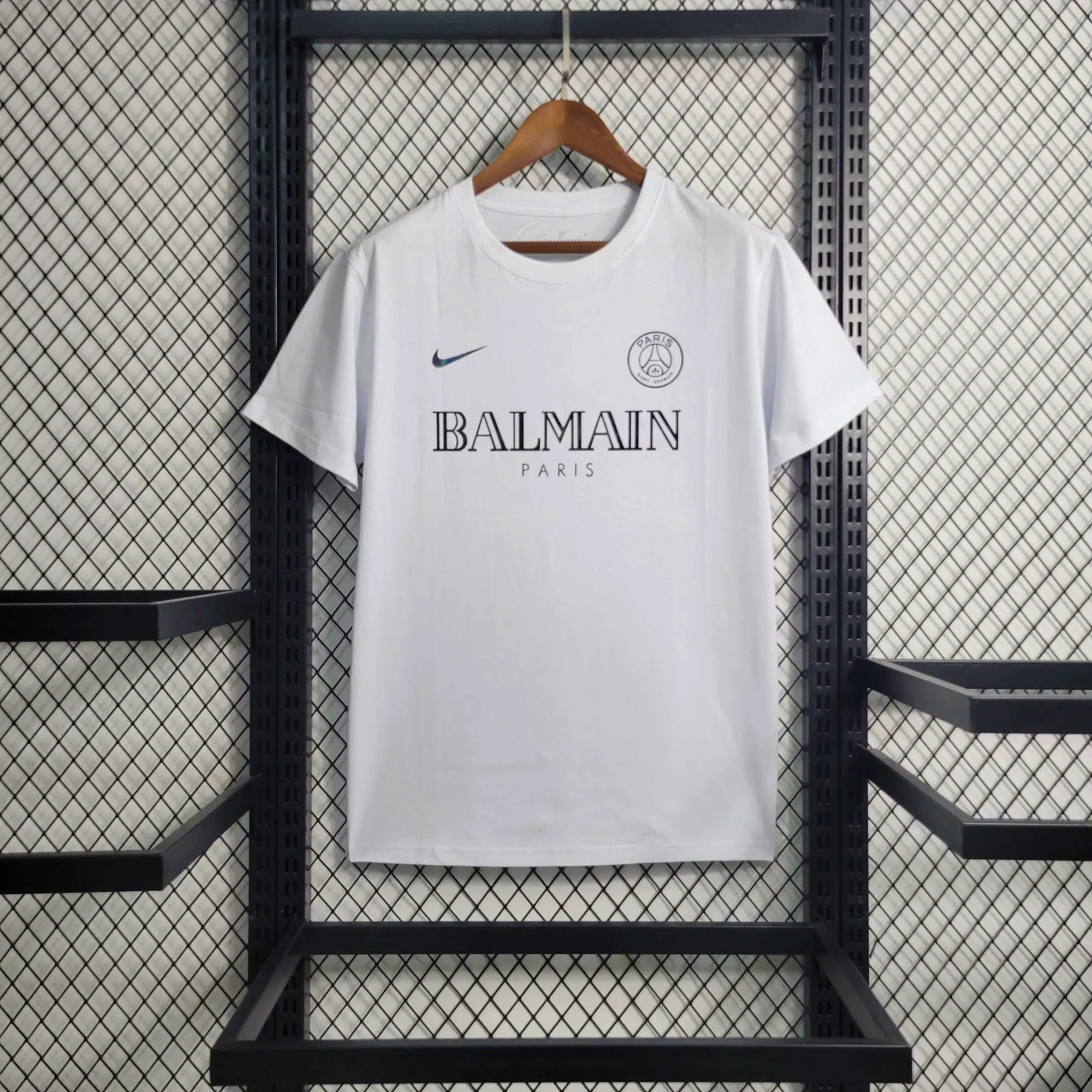 23-24 PSG Reflective Shield White S-XXL 8