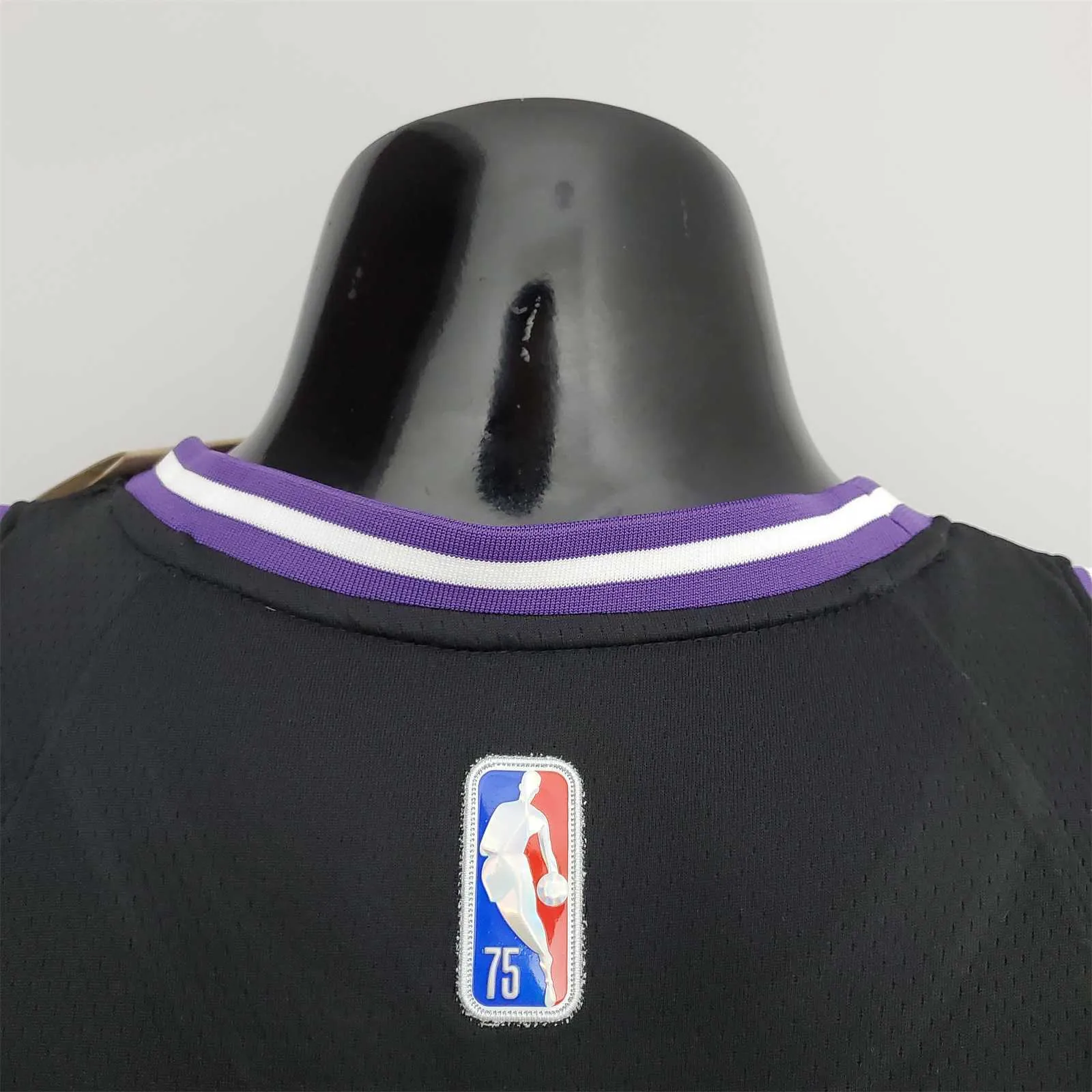 2022 Season QUETA#88 Kings City Edition Black NBA Jersey 8