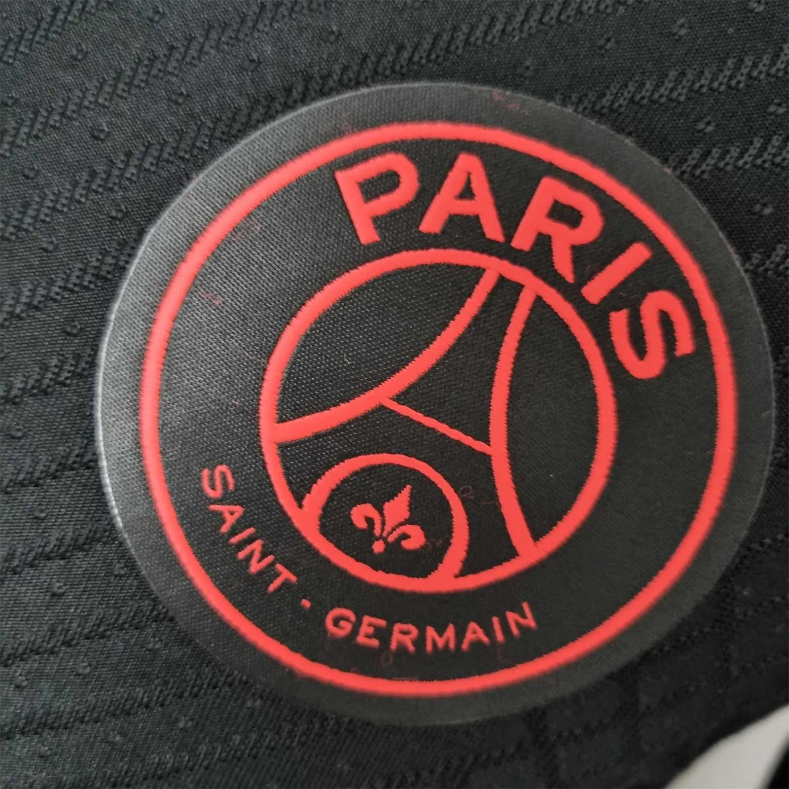 22-23 PSG training suit black player version 7