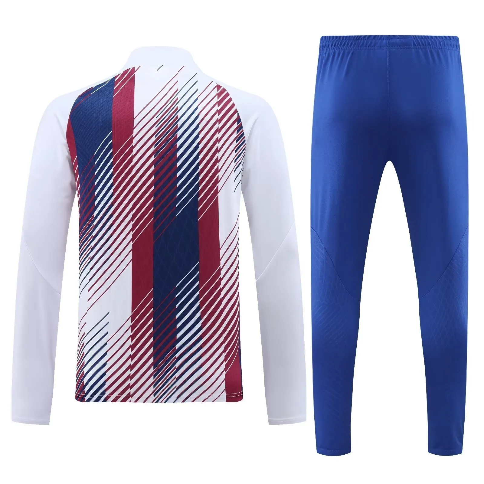 23-24 Barcelona Long Sleeve Training Suit Yupoo 2