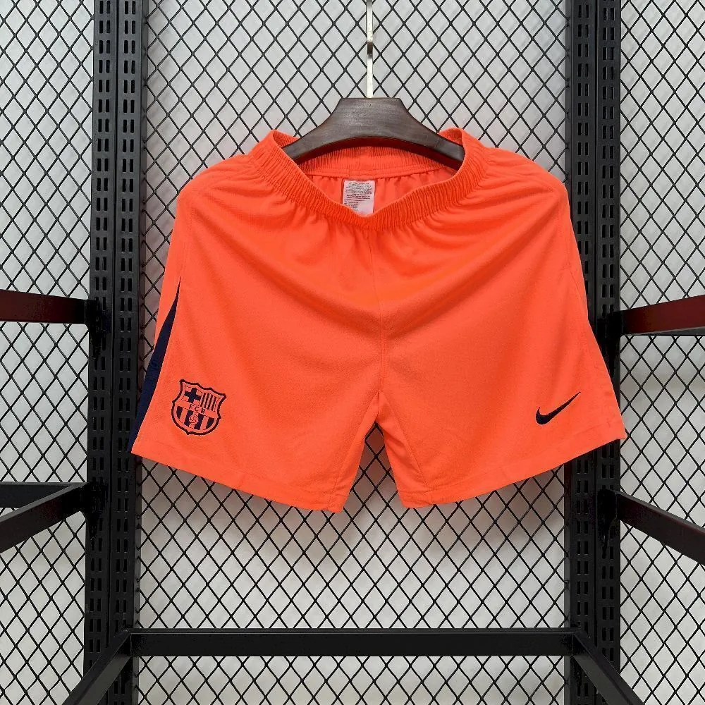 25-26 Barcelona Third Away Kit Shorts Soccer AAAAJersey Yupoo 4