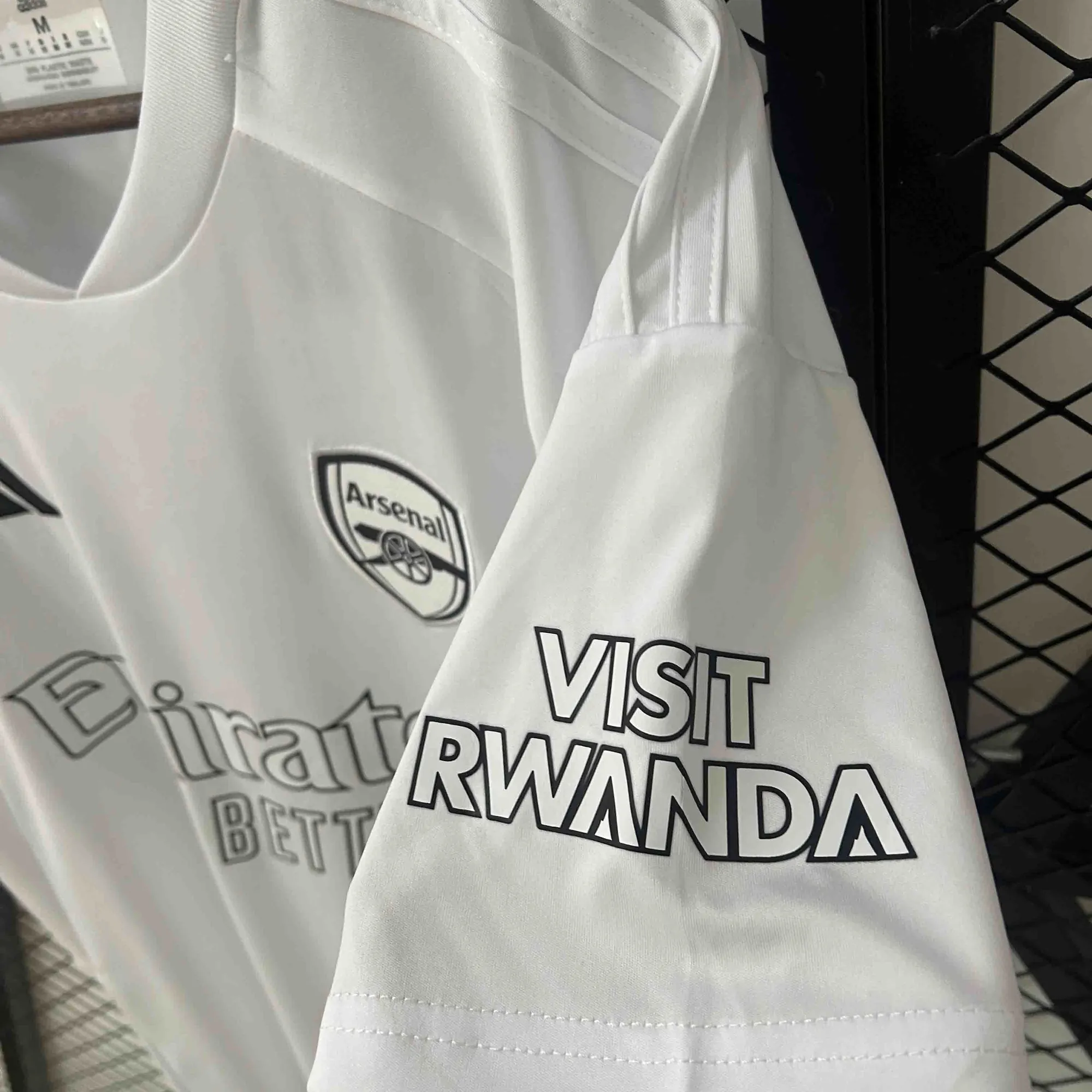 25-26 Arsenal White Kit Special Edition Soccer AAAAJersey Yupoo 2