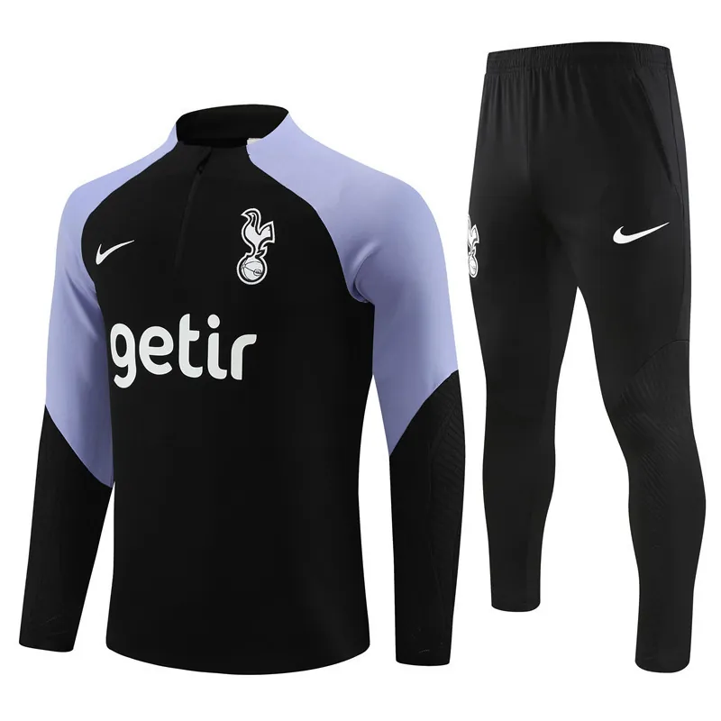 23-24 Tottenham Hotspur Long Sleeve Training Suit Yupoo 4