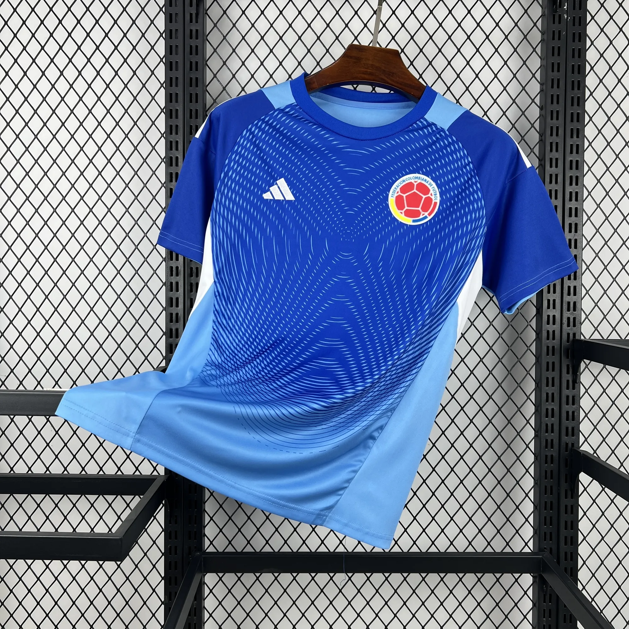 2026 Colombia Mens Pre-Match Kit World Cup T-Shirt Football AAAAJersey Supply Yupoo7 1
