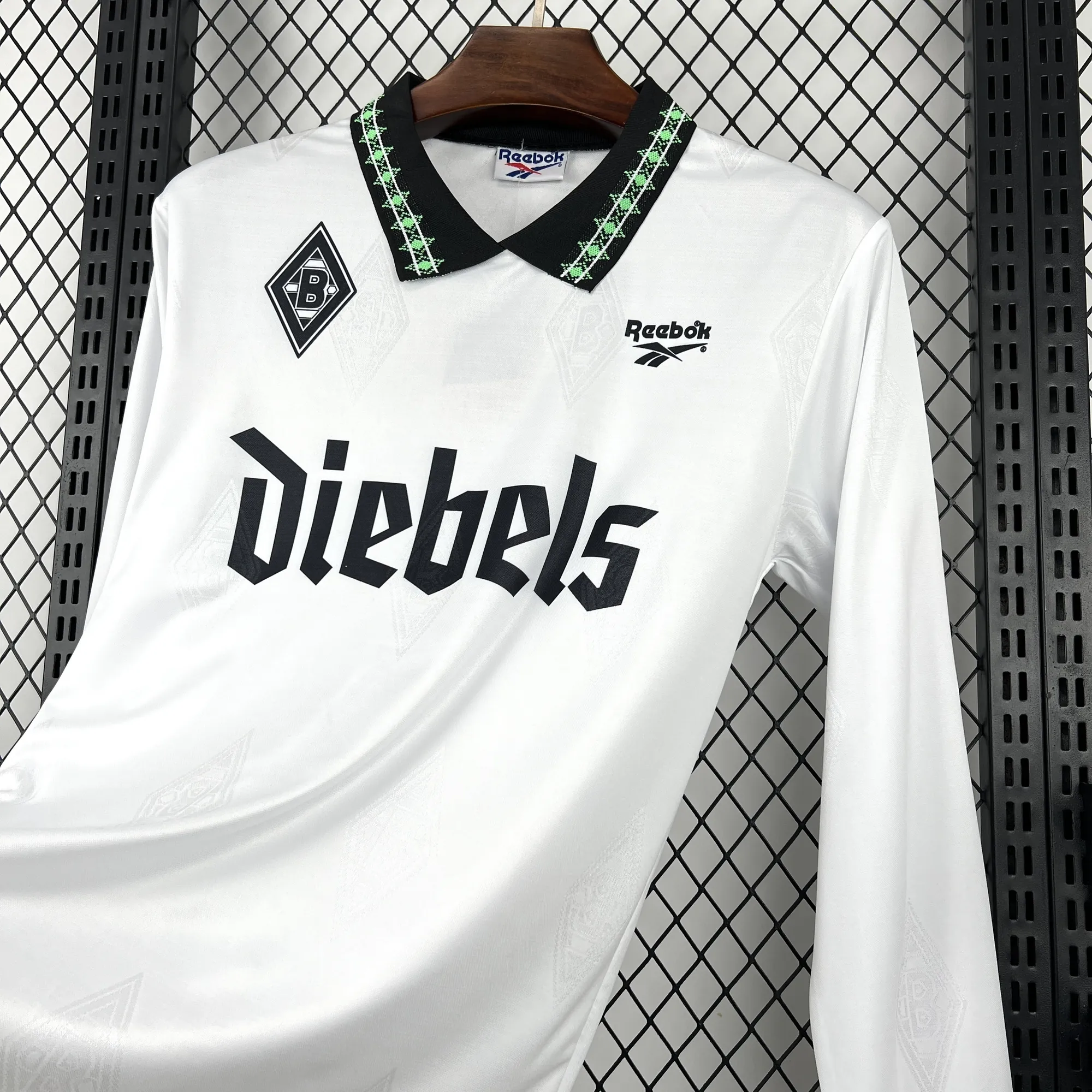 1995-96 SV Werder Breme Home Football Retro Kit Vintage Long Sleeve Shirt AAAAJersey Wholesale 1