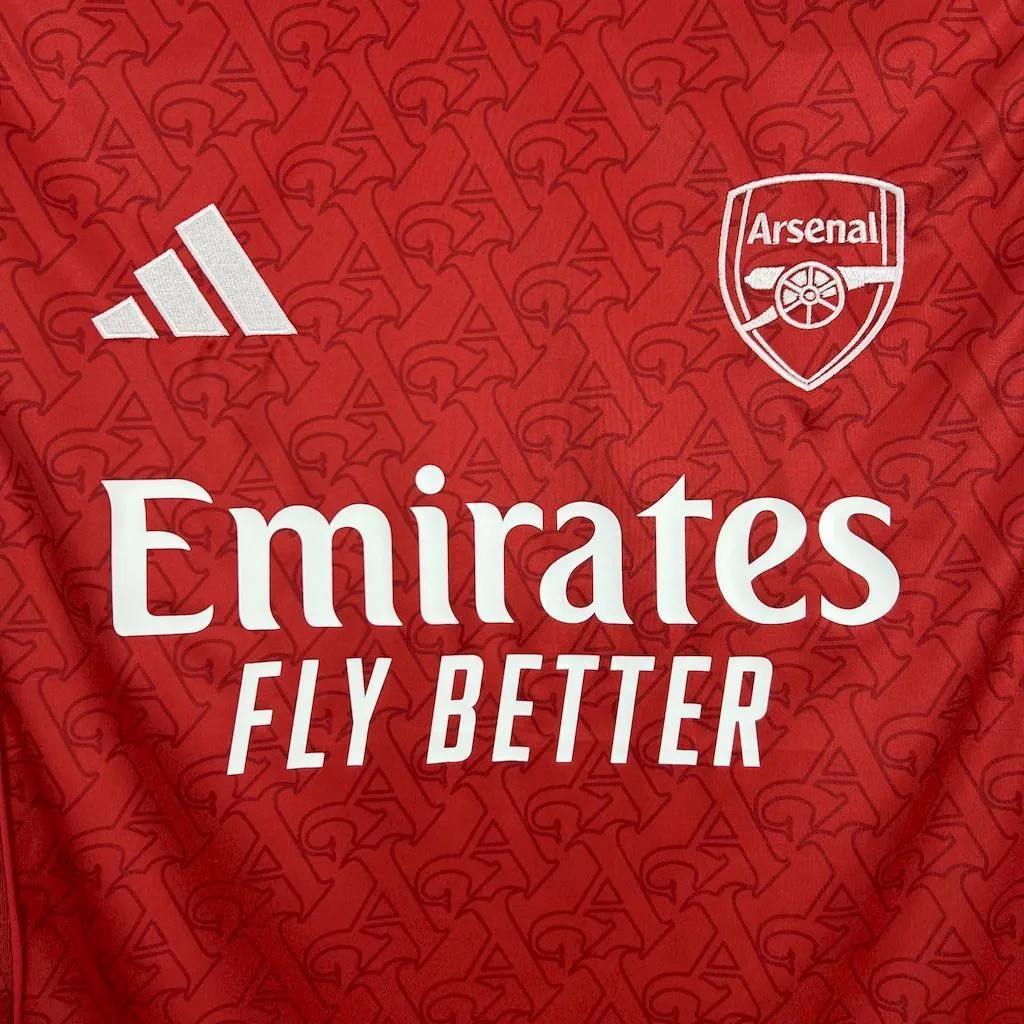 25-26 Arsenal Home Kit Football T-Shirt Soccer AAAAJersey Yupoo 4