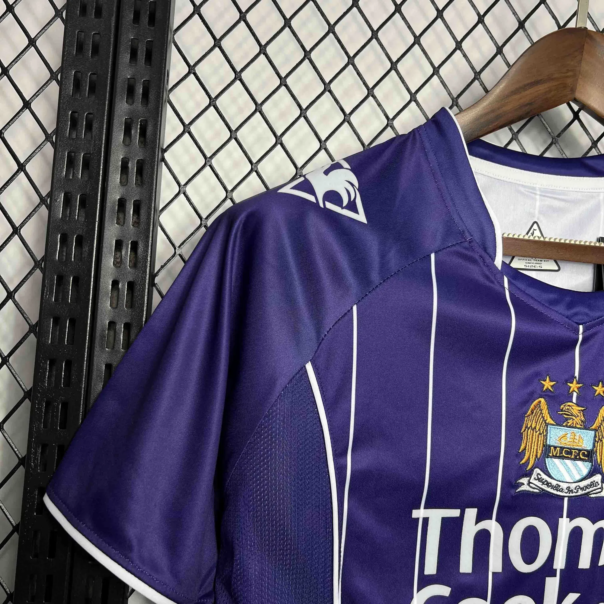 07-08 Manchester City Away Retro Kit Football Uniform AAAAJerseys Dropshipping Yupoo 2