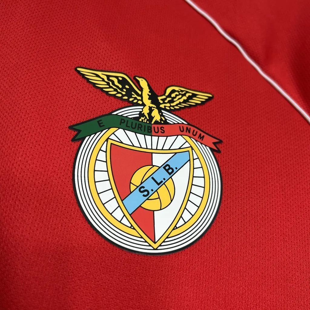 94-95 Benfica Home Retro Kit Vintage Shirt Soccer AAAAJersey Yupoo 2
