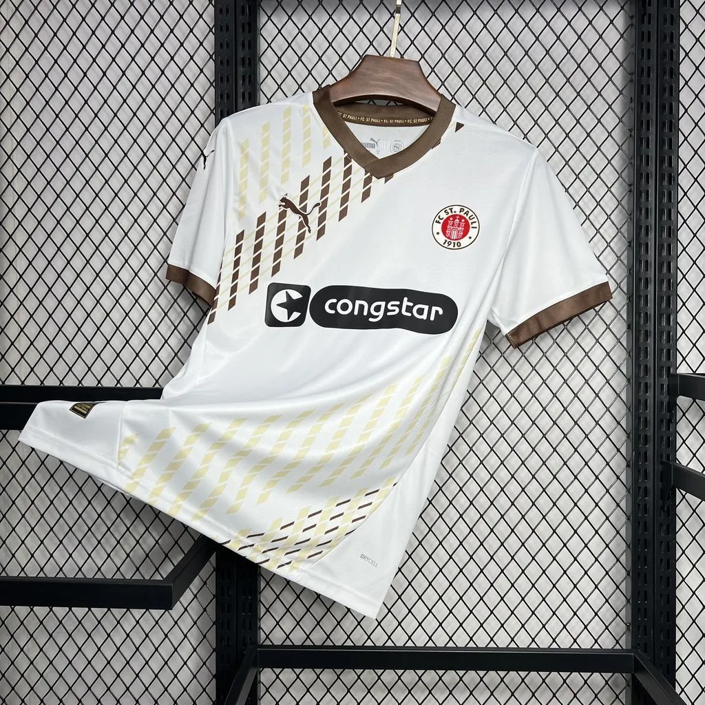 24-25 St. Pauli Away Kit Sport AAAAJersey Yupoo 2