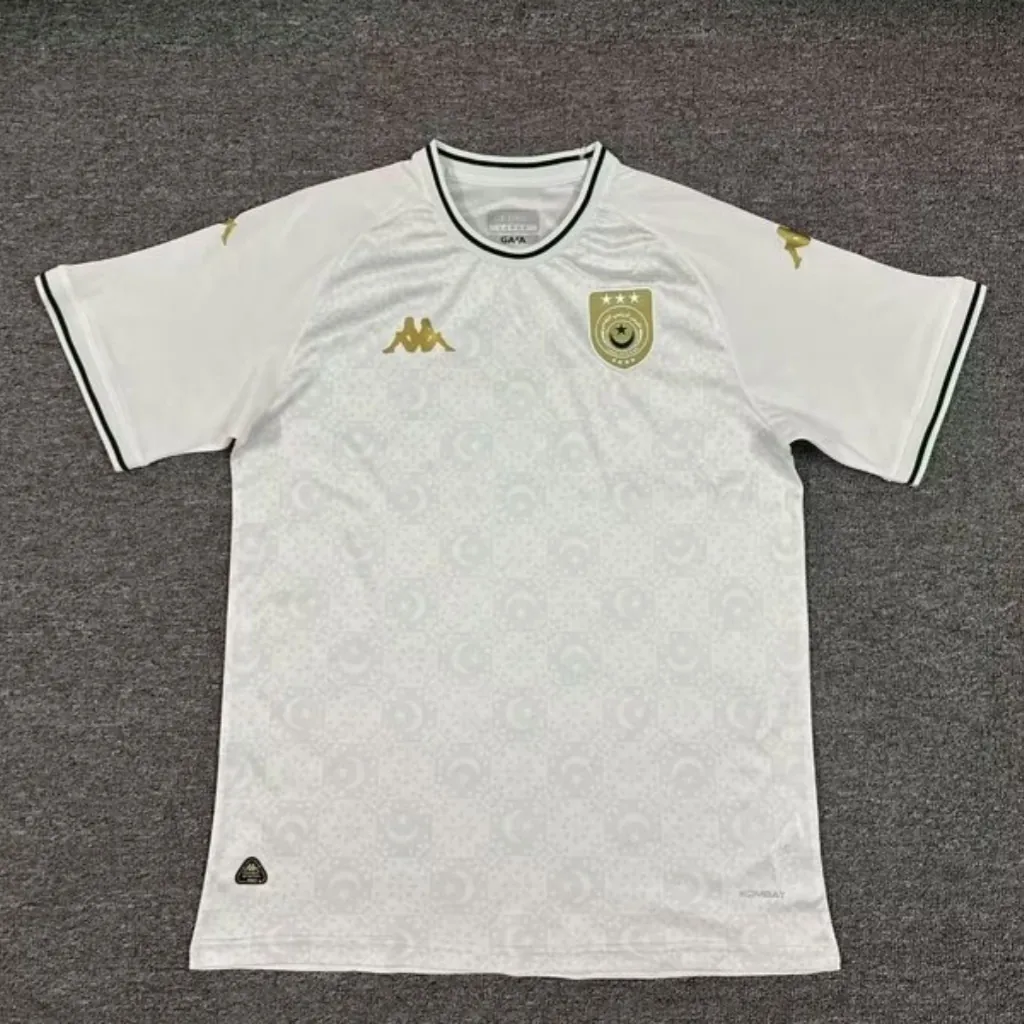 25-26 Tunisia White Special Edition Football T-Shirts AAAAJersey Supplier Yupoo 2