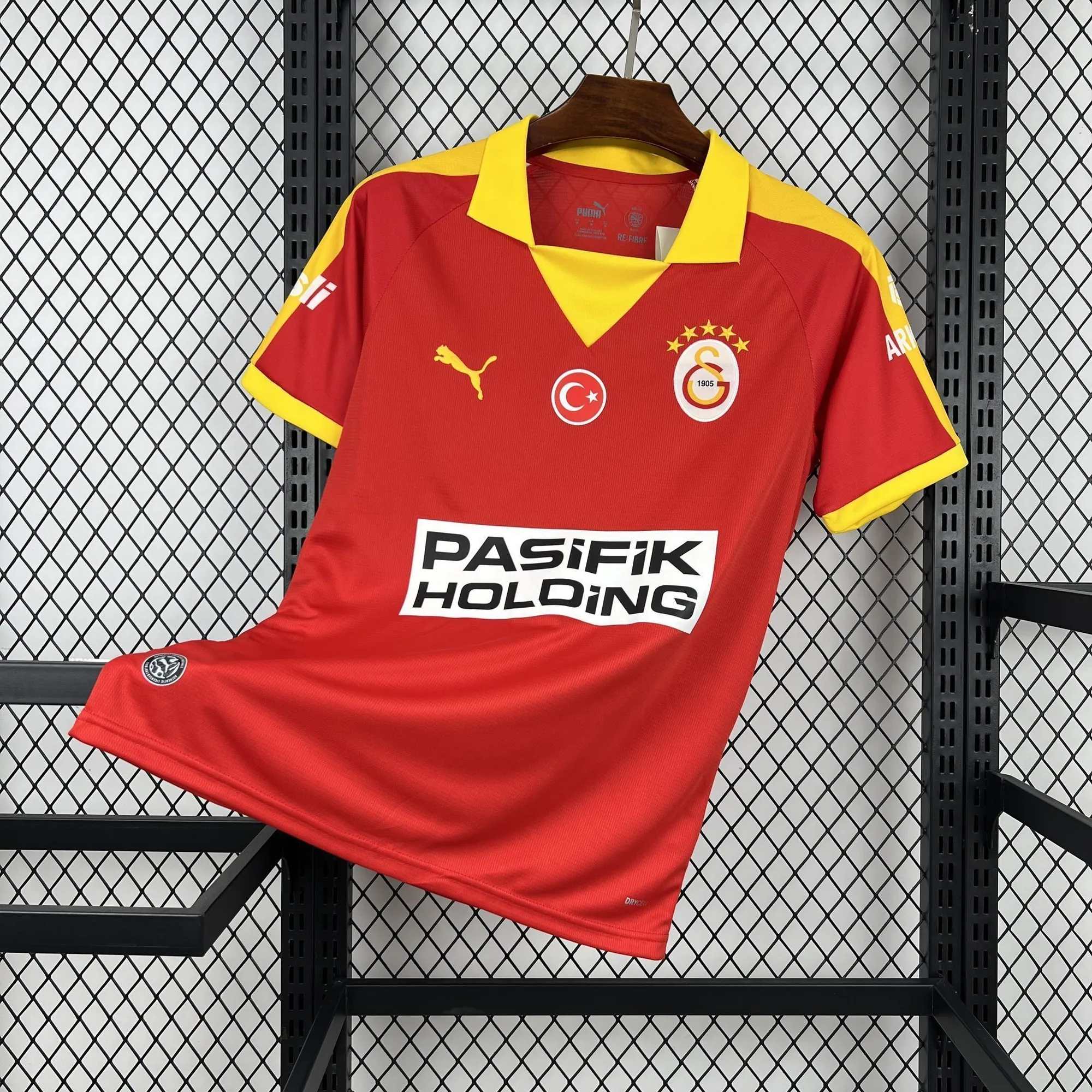 26-27 Galatasaray Mens Special Edition Kit Football T-Shirt AAAAJersey Supply Factory Yupoo 3