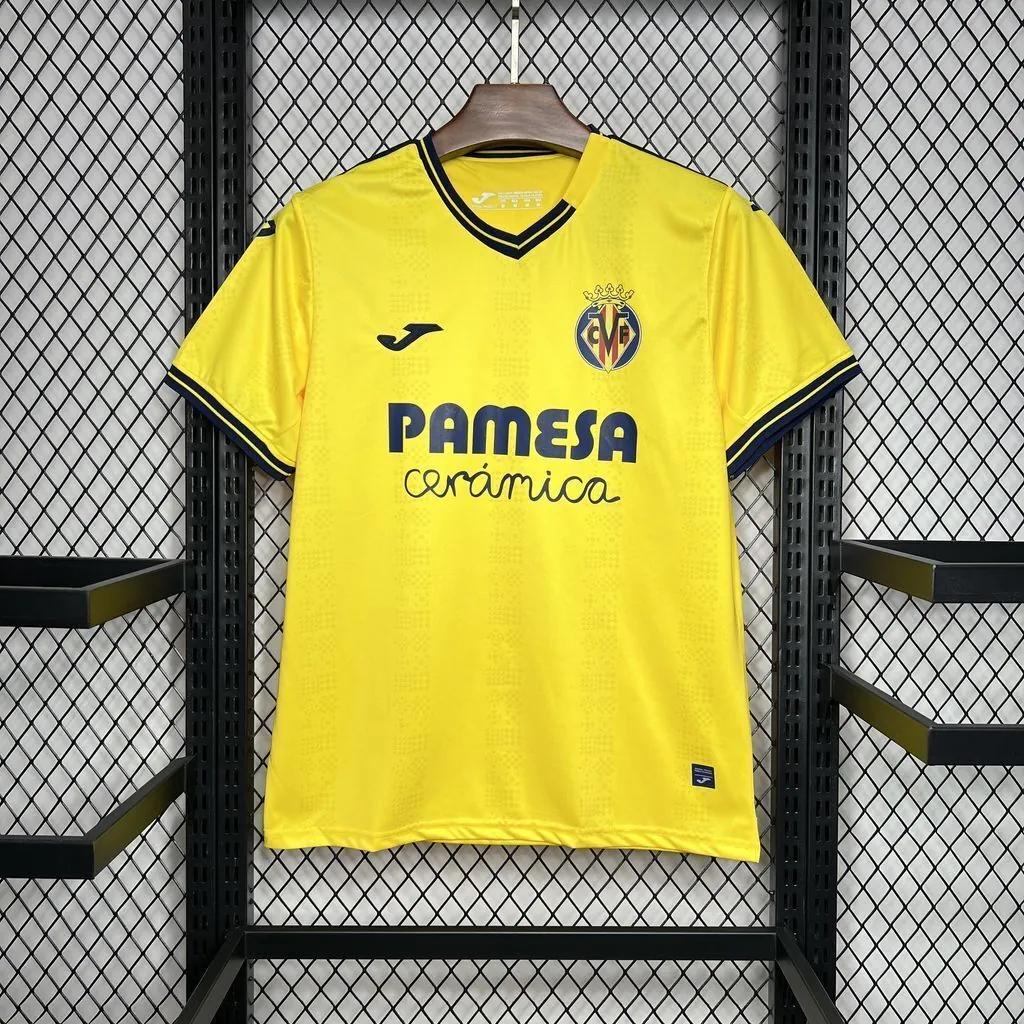 24-25 Villarreal Home Shirt Soccer Uniforms Soccer AAAAJersey Yupoo 6