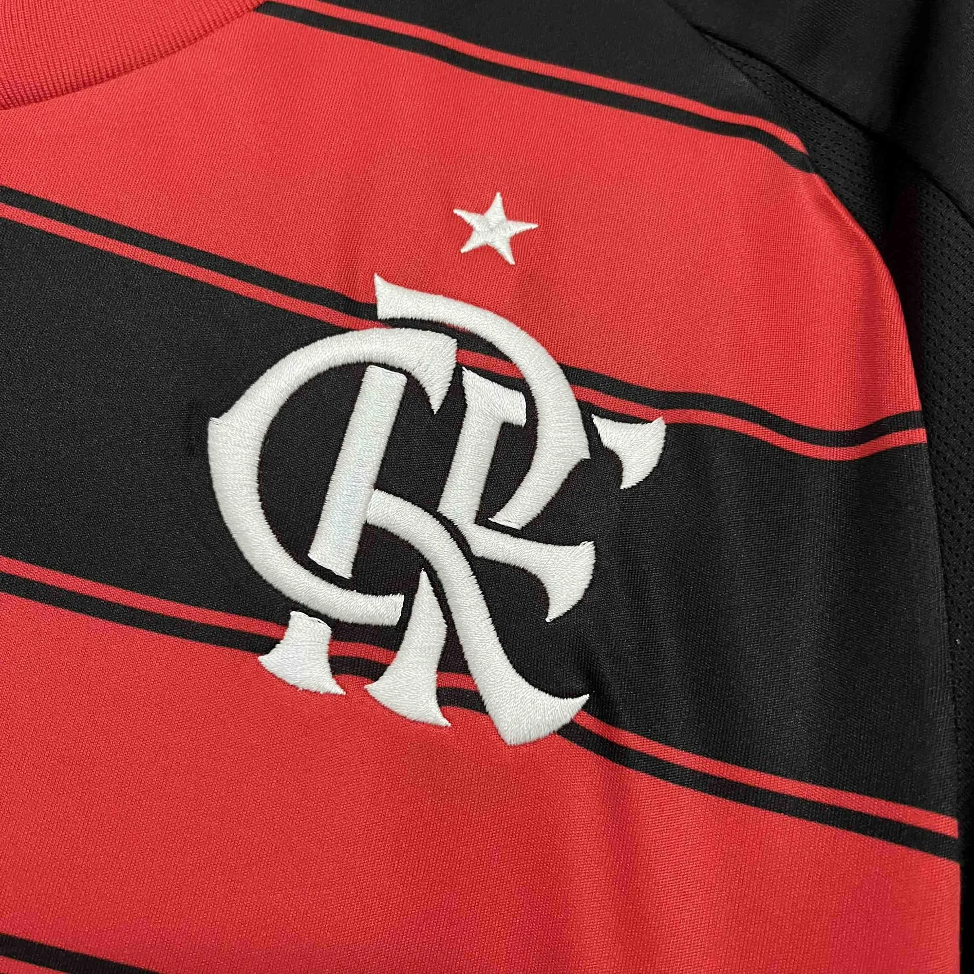 25-26 Flamengo Home Kit Soccer T-Shirt AAAAJersey Supplier Yupoo 5