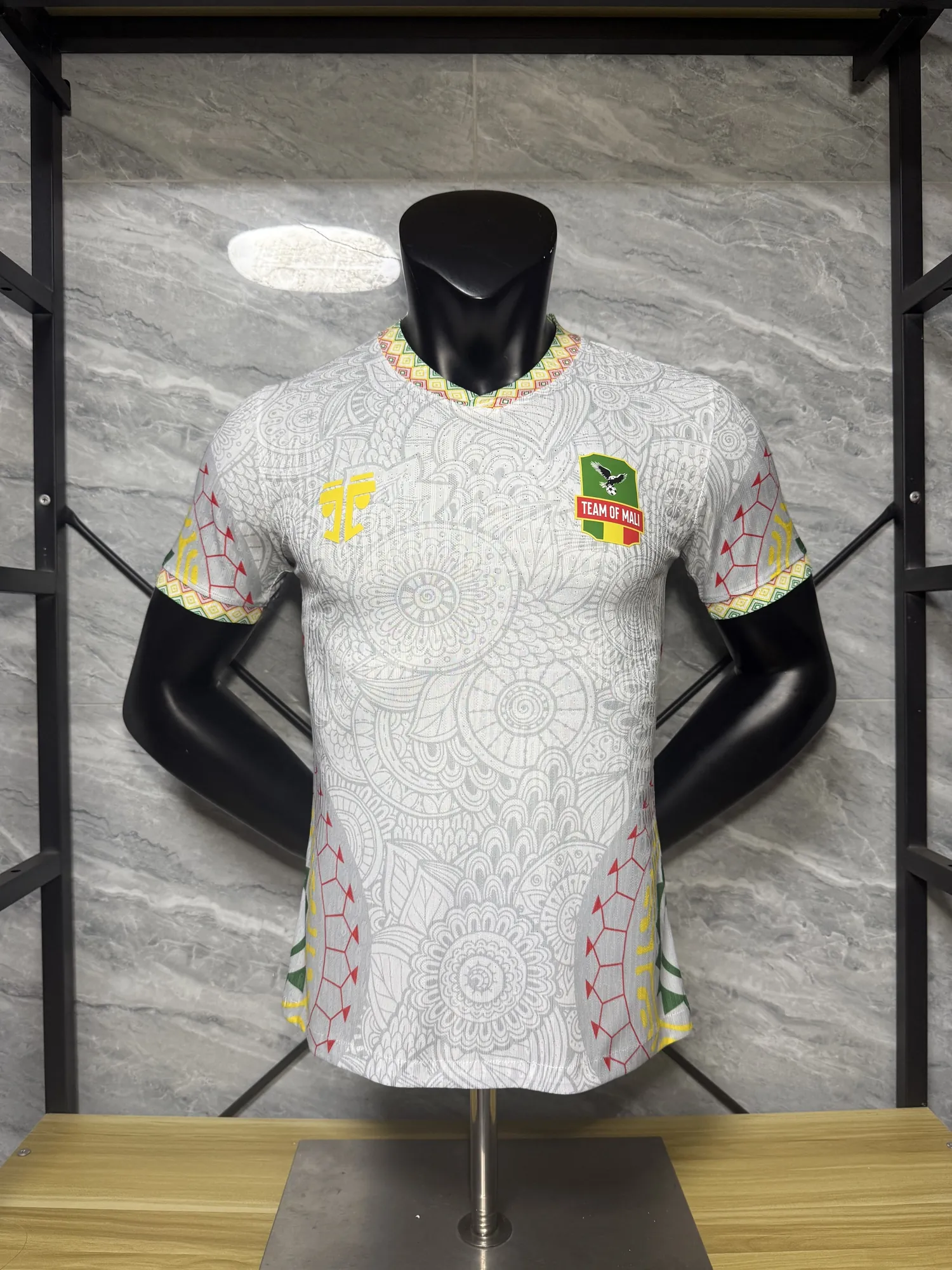 2025 Mali Away Kit Player Version Soccer T-Shirt AAAAJersey Supply Yupoo 5