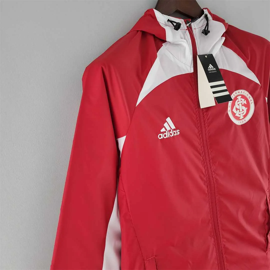 22-23 Internacional redwhite Windbreaker 3