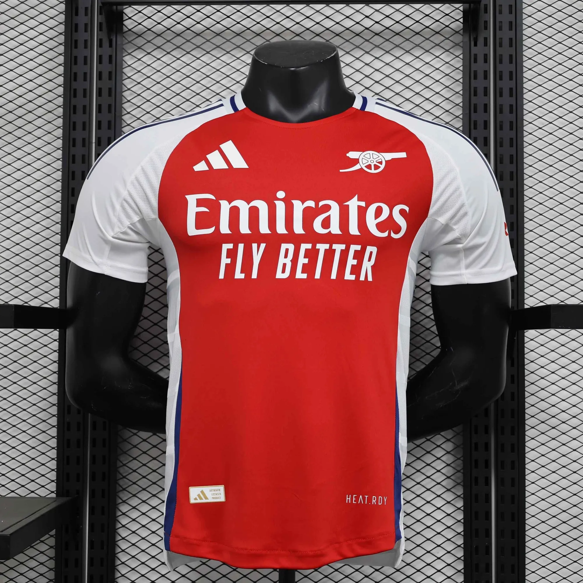 24-25 Arsenal Home Kit Player Version Shirt Football AAAAJersey Supplier 7