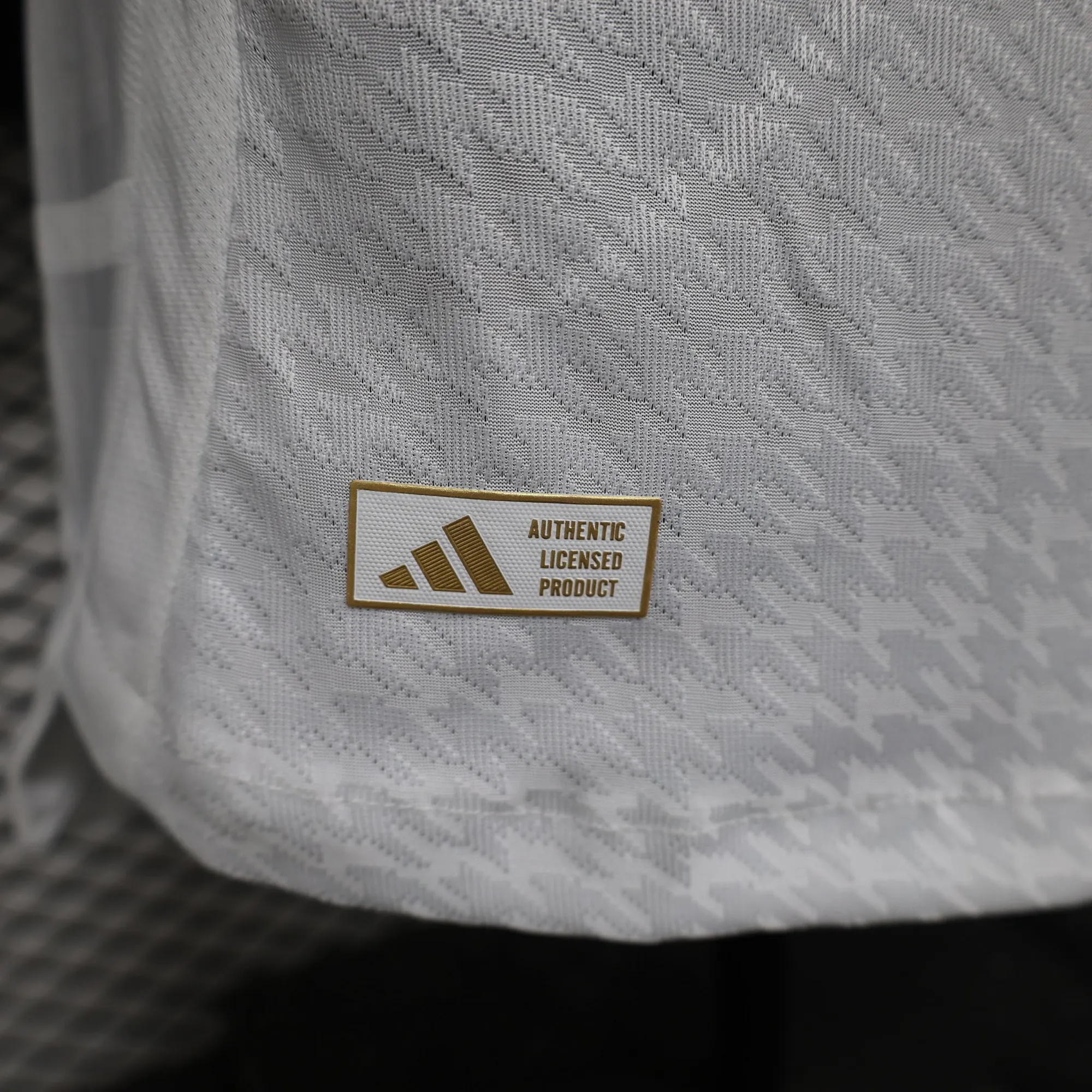 24-25 Real Madrid Home Kit Player Version Shirt With All Kind of Badges Soccer AAAAJerseys Yupo 12
