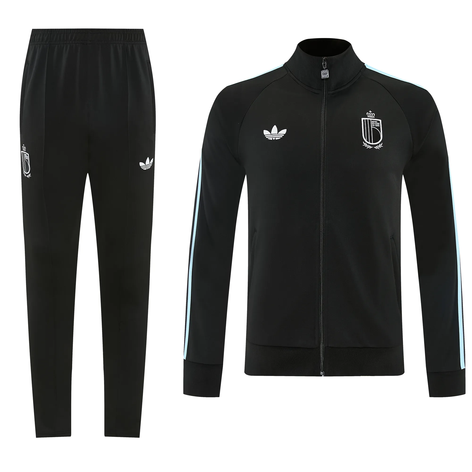 2026 Belgium Mens Kit Full Zipper Jacket Football Tracksuit Yupoo 4 2