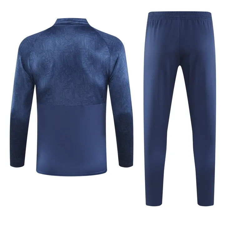 24-25 Santos Long Sleeve Training Suit Football Shirts 2