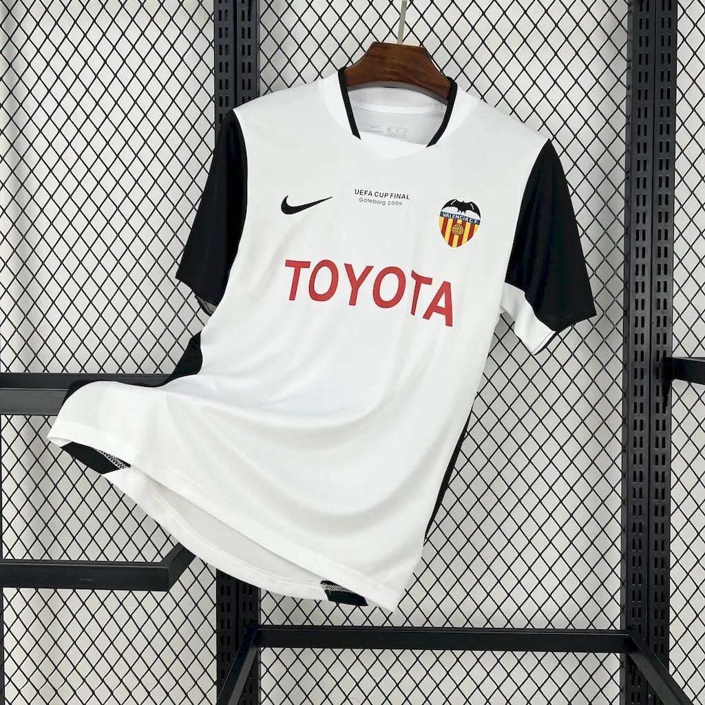 03-04 Valencia Home Retro Kit Vintage Shirt AAAAJersey Supplier Yupoo 6
