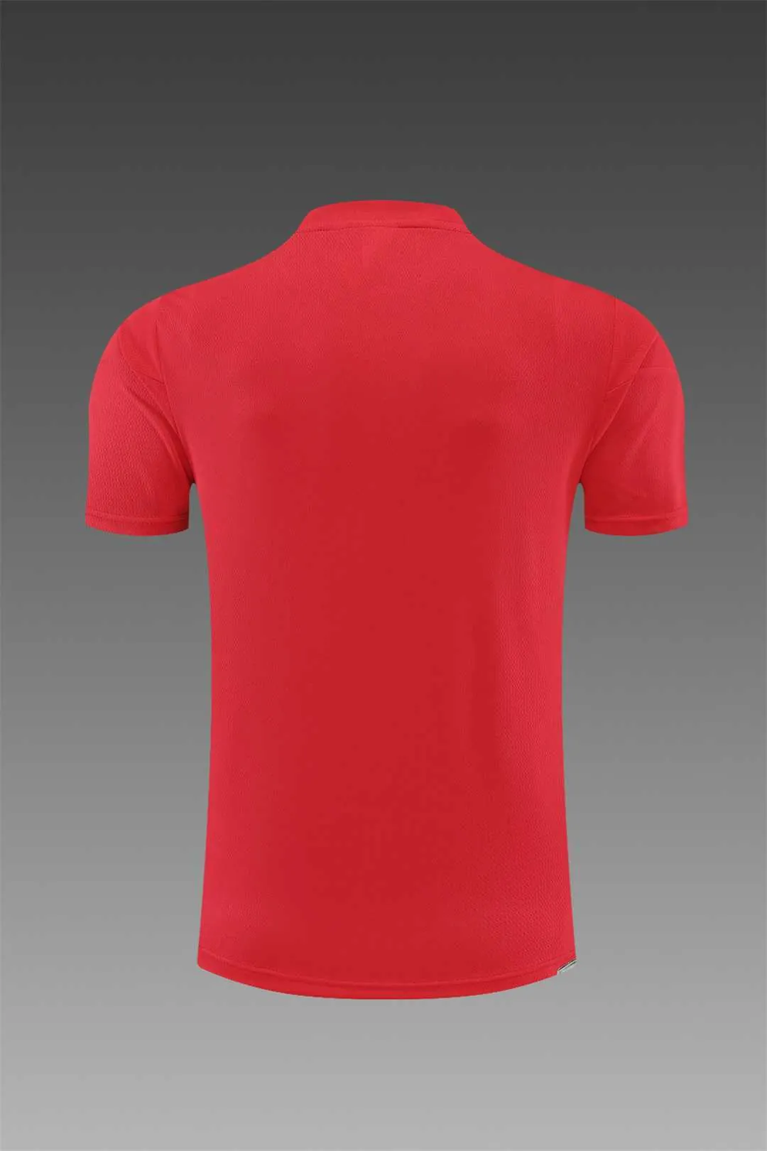 22-23 Manchester United Training Suit Short Sleeve Kit Red 8